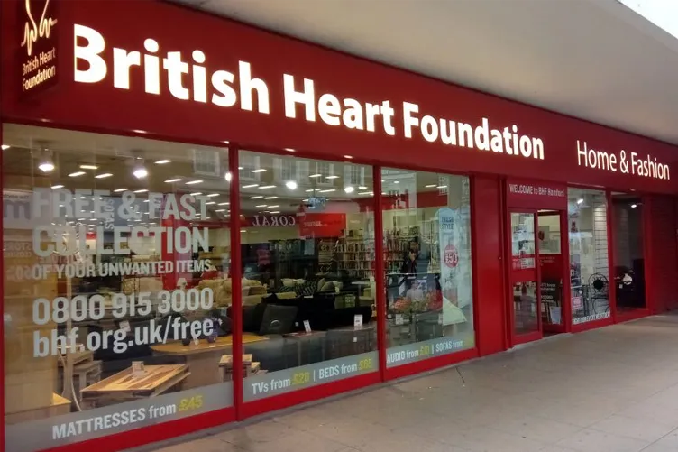British Heart Foundation Home and Fashion in Romford