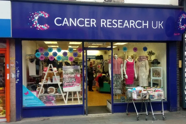 Cancer Research UK Romford