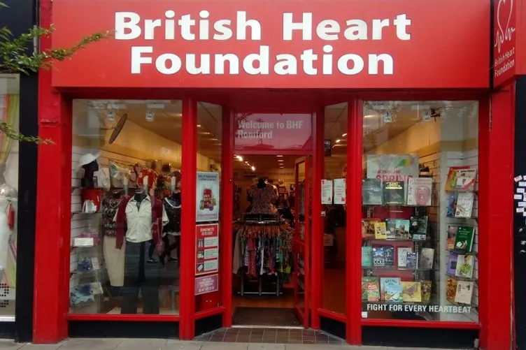 The British Heart Foundation Romford