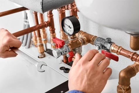boiler pipe repair
